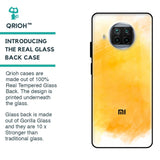 Rustic Orange Glass Case for Xiaomi Mi 10i 5G