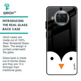 Cute Penguin Glass Case for Xiaomi Mi 10i 5G