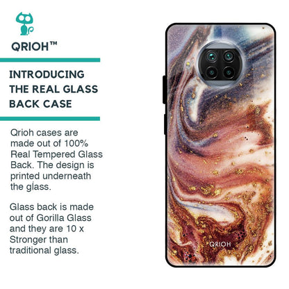 Exceptional Texture Glass Case for Mi 10i 5G