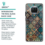 Retro Art Glass case for Xiaomi Mi 10i 5G