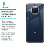 Overshadow Blue Glass Case For Mi 10i 5G