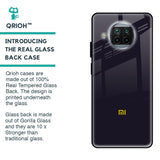 Deadlock Black Glass Case For Mi 10i 5G