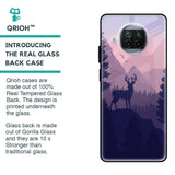 Deer In Night Glass Case For Mi 10i 5G