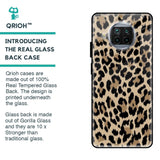 Leopard Seamless Glass Case For Mi 10i 5G