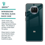 Hunter Green Glass Case For Mi 10i 5G