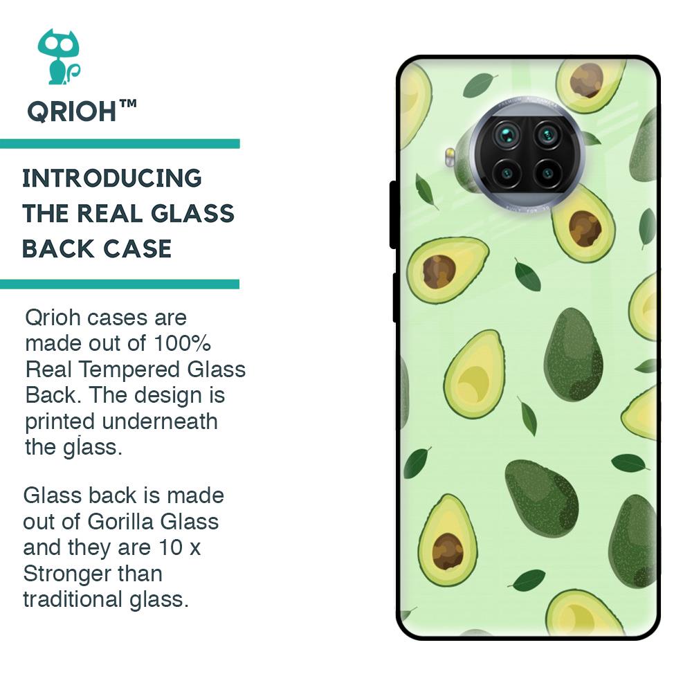 Pears Green Glass Case For Mi 10i 5G
