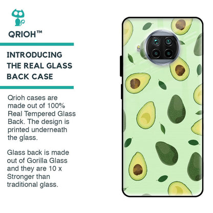Pears Green Glass Case For Mi 10i 5G