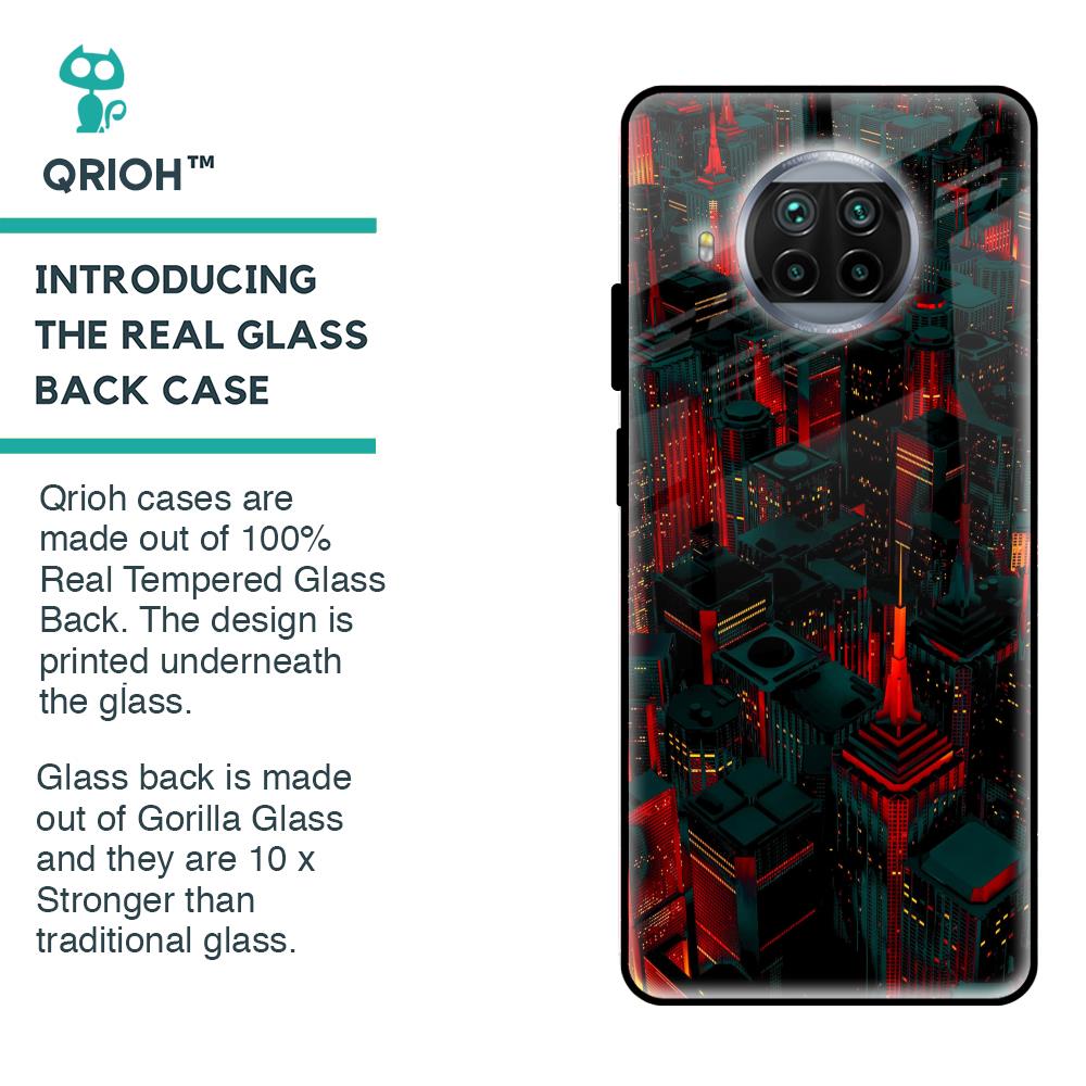City Light Glass Case For Mi 10i 5G