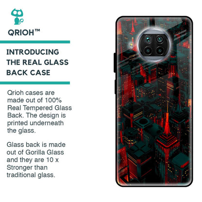 City Light Glass Case For Mi 10i 5G