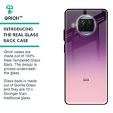 Purple Gradient Glass case for Xiaomi Mi 10i 5G