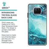 Sea Water Glass case for Xiaomi Mi 10i 5G