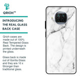 Modern White Marble Glass case for Xiaomi Mi 10i 5G