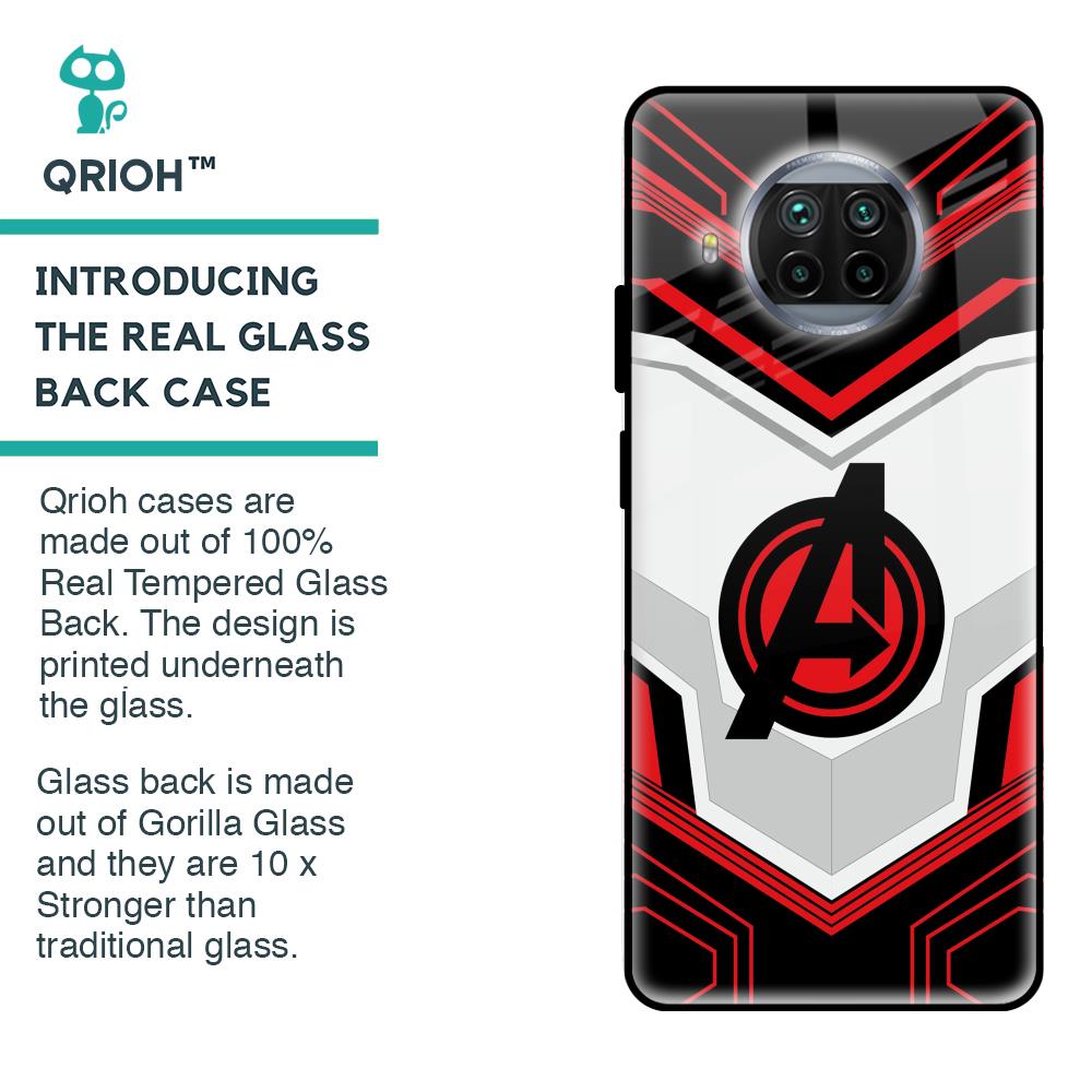 Guardians Of The Earth Glass Case for Mi 10i 5G