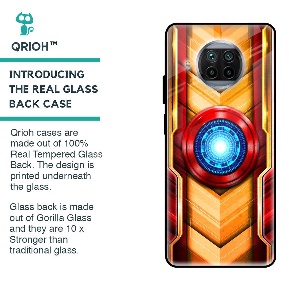 Arc Reactor Glass Case for Mi 10i 5G