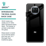 Jet Black Glass Case for Xiaomi Mi 10i 5G