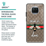 Blind For Love Glass case for Xiaomi Mi 10i 5G