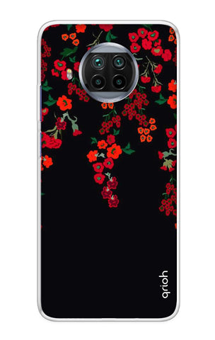 Floral Deco Mi 10i 5G Back Cover