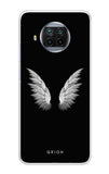 White Angel Wings Mi 10i 5G Back Cover