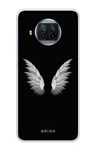 White Angel Wings Mi 10i 5G Back Cover