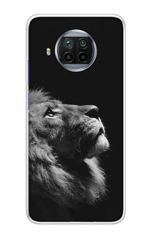 Lion Looking to Sky Mi 10i 5G Back Cover