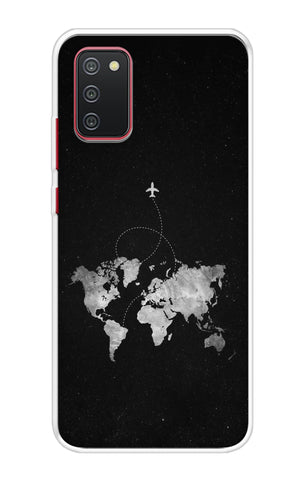 World Tour Samsung Galaxy M02s Back Cover