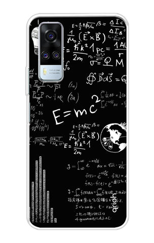 Equation Doodle Vivo Y51A Back Cover