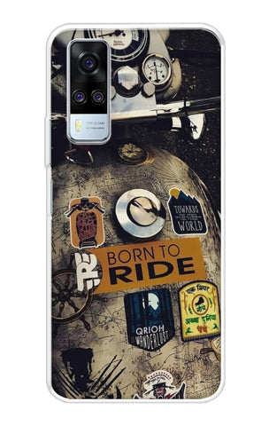 Ride Mode On Vivo Y51A Back Cover