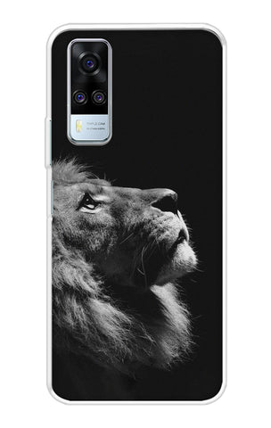Lion Looking to Sky Vivo Y51A Back Cover