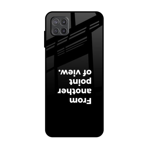 Motivation Samsung Galaxy M12 Glass Back Cover Online