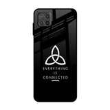 Everything Is Connected Samsung Galaxy M12 Glass Back Cover Online