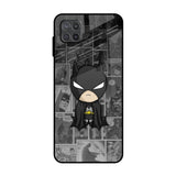 Cartoon Art Samsung Galaxy M12 Glass Back Cover Online