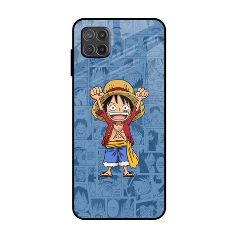 Chubby Anime Samsung Galaxy M12 Glass Back Cover Online