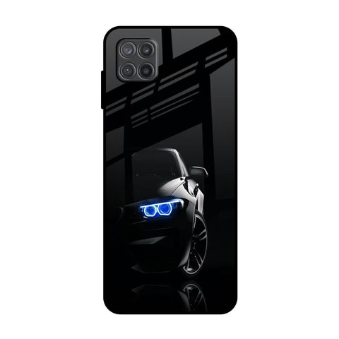 Car In Dark Samsung Galaxy M12 Glass Back Cover Online