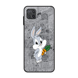 Cute Baby Bunny Samsung Galaxy M12 Glass Back Cover Online
