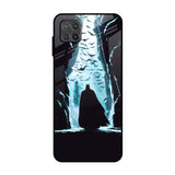 Dark Man In Cave Samsung Galaxy M12 Glass Back Cover Online