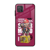 Gangster Hero Samsung Galaxy M12 Glass Back Cover Online