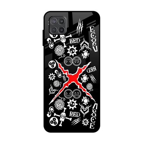 Red Zone Samsung Galaxy M12 Glass Back Cover Online