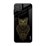Golden Owl Samsung Galaxy M12 Glass Back Cover Online