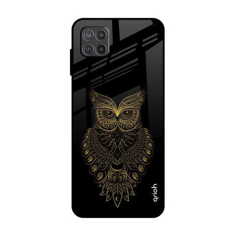 Golden Owl Samsung Galaxy M12 Glass Back Cover Online