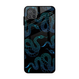 Serpentine Samsung Galaxy M12 Glass Back Cover Online