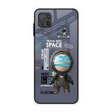 Space Travel Samsung Galaxy M12 Glass Back Cover Online