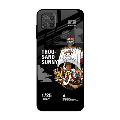 Thousand Sunny Samsung Galaxy M12 Glass Back Cover Online