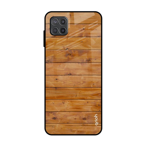 Timberwood Samsung Galaxy M12 Glass Back Cover Online