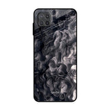 Cryptic Smoke Samsung Galaxy M12 Glass Back Cover Online