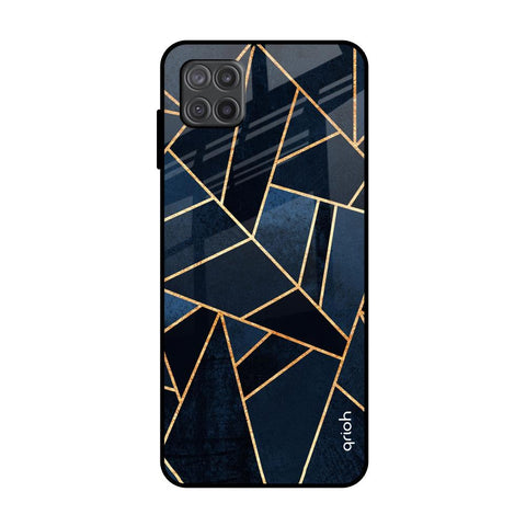 Abstract Tiles Samsung Galaxy M12 Glass Back Cover Online