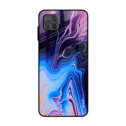 Psychic Texture Samsung Galaxy M12 Glass Back Cover Online