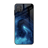 Dazzling Ocean Gradient Samsung Galaxy M12 Glass Back Cover Online