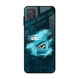 Power Of Trinetra Samsung Galaxy M12 Glass Back Cover Online