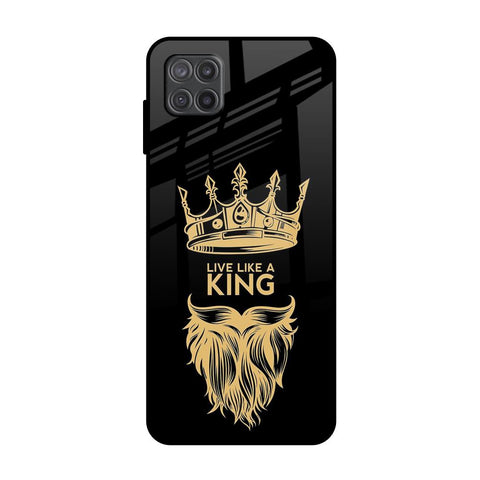 King Life Samsung Galaxy M12 Glass Back Cover Online