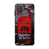 Do No Disturb Samsung Galaxy M12 Glass Back Cover Online